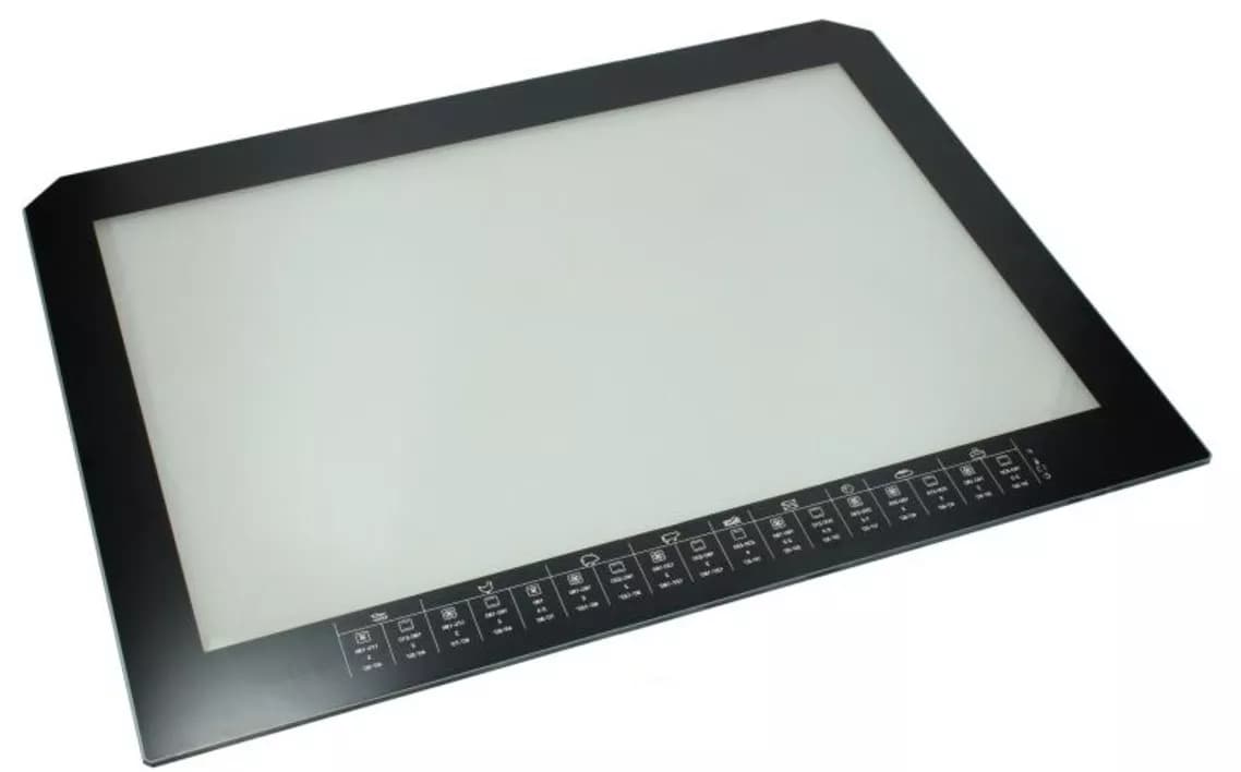 5551184046 Vnější sklo dveří pro mikrovlnné trouby AEG Electrolux Zanussi
