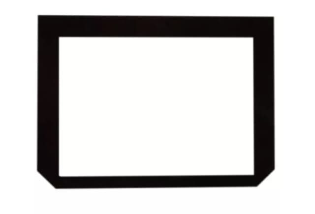 567233 Vnitřní sklo dveří trouby Gorenje Mora