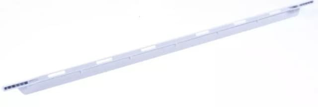 5847800100 Zadní lišta skleněné police pro Beko, Blomberg, Whirlpool