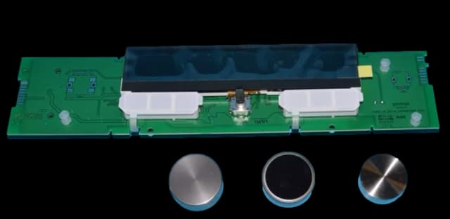 594737 Řídicí modul s knoflíky pro sporáky Gorenje a Mora