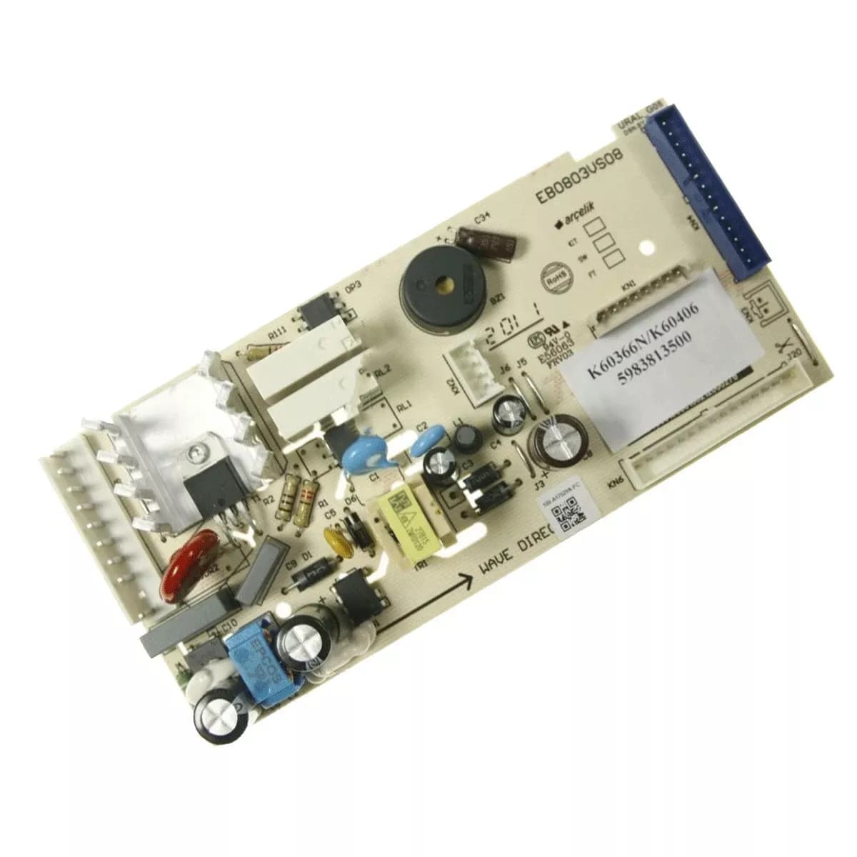 5983813502 Řídicí modul pro chladničky Beko a Blomberg