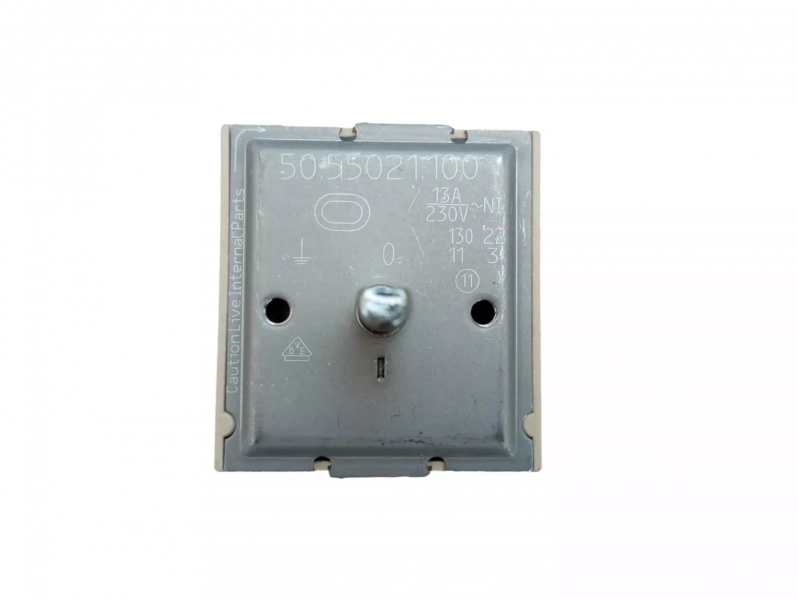 599595 Regulátor pro sklokeramické plotny EGO (2 okruhy)