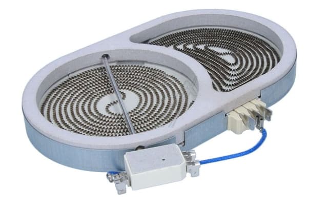 607622 Plotna keramických varných desek dvojzóna oválná (AfterMarket)