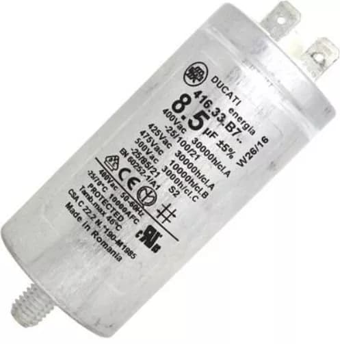 6121EL2001F Rozběhový kondenzátor LG 8,5 µF pro sušičky prádla