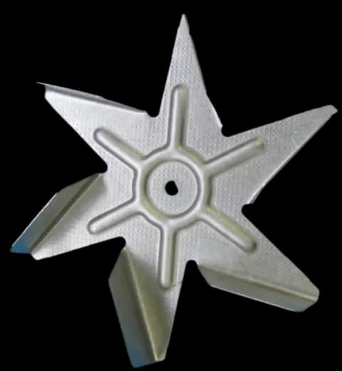 Vrtule ventilátoru horkovzduchu 617771 pro trouby Gorenje/Mora