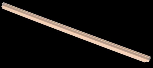 623044 Zadní profil skleněné police pro chladničky Gorenje/Mora