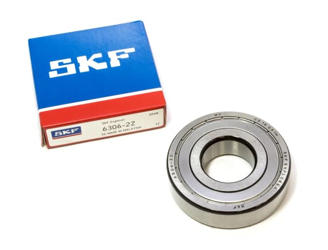 Ložisko 6306 2Z (6306 ZZ) 30x72x19 mm pro pračky SKF (AfterMarket)