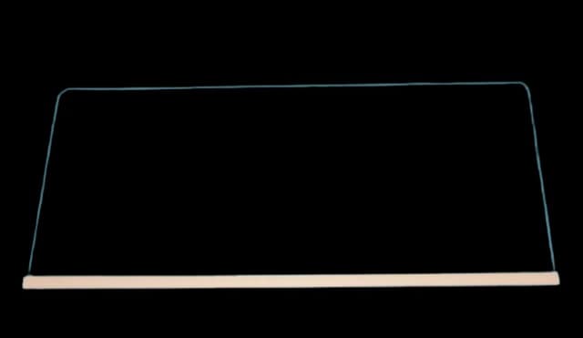 640147 Police do lednice Gorenje Mora – Skleněná police