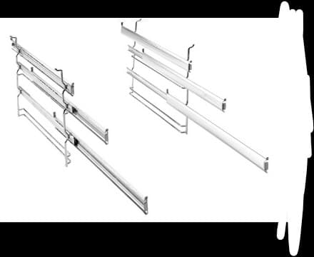 655413 Kolejnice do trouby Gorenje/Mora