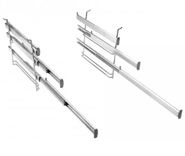 685995 Sada teleskopických výsuvů do trouby Gorenje Mora (2 ks)