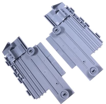 690074913 Pojezdy mycího koše Smeg (sada 2 ks)