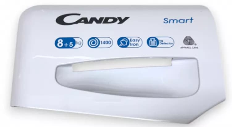 70007656 Přední čelo násypky Candy Hoover