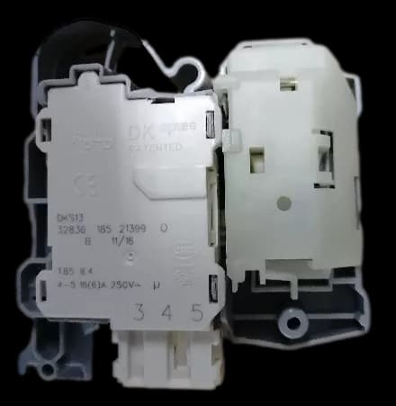 70032439 Zámek dveří Candy Hoover 250V