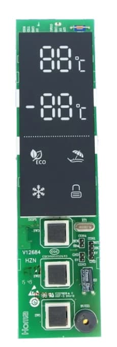 702050017 Ovládací panel lednice ETA a Candy - Náhradní díl