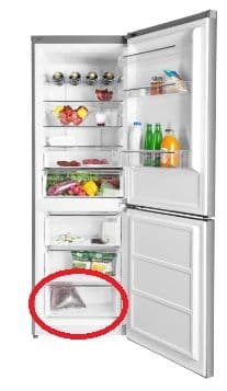 703030146 Spodní šuplík pro mrazničky Eta