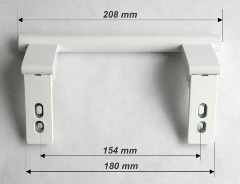 743066800 Madlo dveří chladničky Liebherr