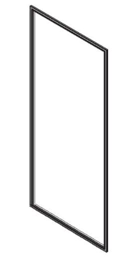 754132536 Těsnění dveří pro lednici SMEG