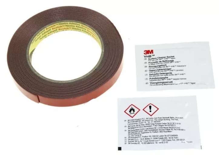 7625460 Montážní sada magnetického těsnění dveří pro chladničky Miele a Liebherr