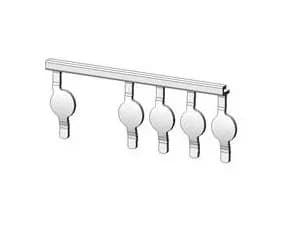 764730361 Sada tlačítek pro myčku Smeg - Ovládací panel