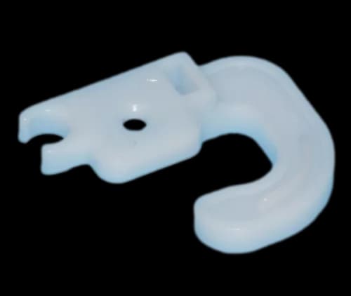 798506 Levá zarážka dveří pro chladničky Gorenje Mora