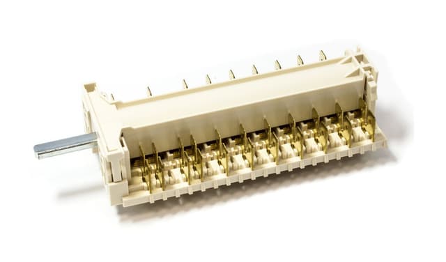 8001684 Přepínač funkcí Amica - 10 pozic