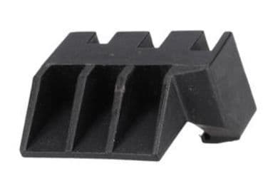 8050963 Levý držák skla trouby Amica