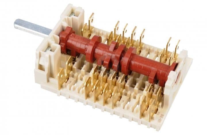 Přepínač funkcí trouby Amica 8062049 - 5+0 pozic