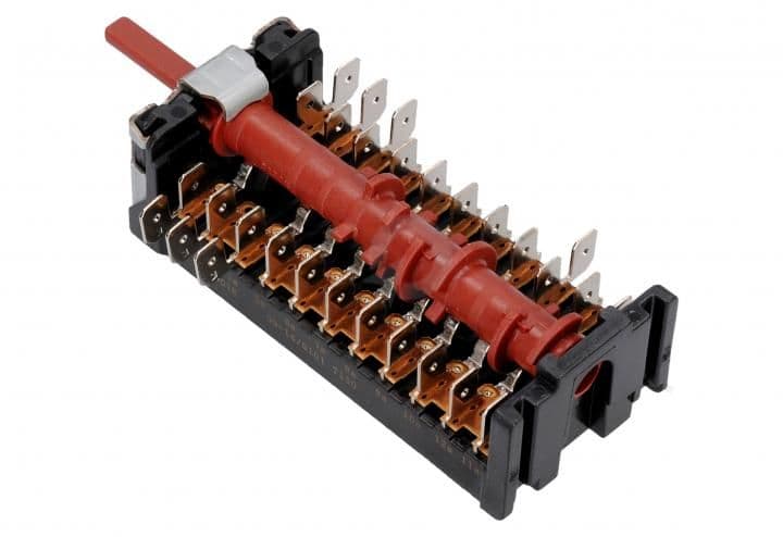 8062894 Přepínač funkcí 12 pozic pro trouby Amica - Náhradní díl