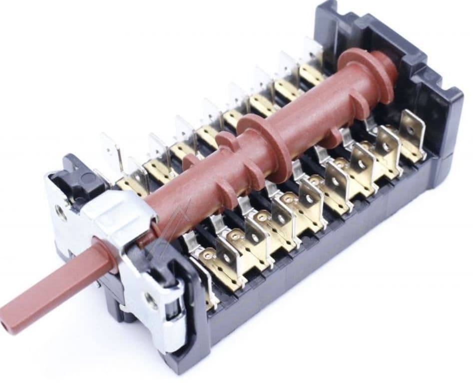 8071442 Přepínač 12 pozic pro trouby Amica