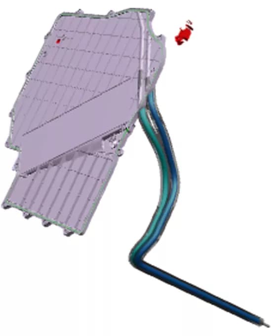 8080235347 Modul sušení pro pračky AEG Electrolux Zanussi