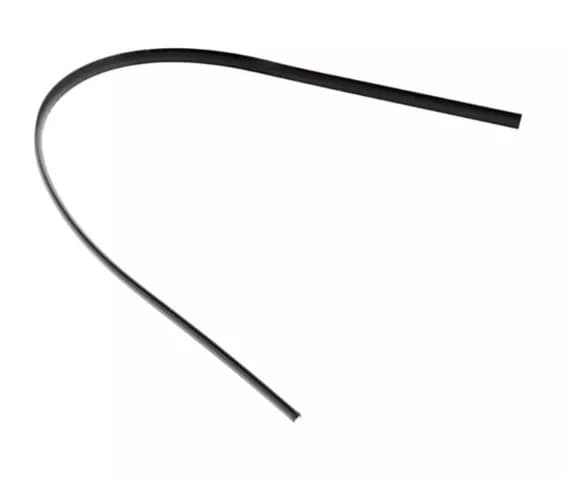 Těsnění dveří mikrovlnné trouby 8080820015 pro AEG, Electrolux, Zanussi