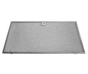 80876980 Hliníkový tukový filtr pro odsavače par AEG, Electrolux, Zanussi