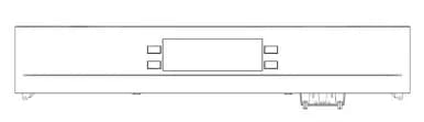 8088483246 Ovládací panel pro myčky Electrolux, AEG, Zanussi