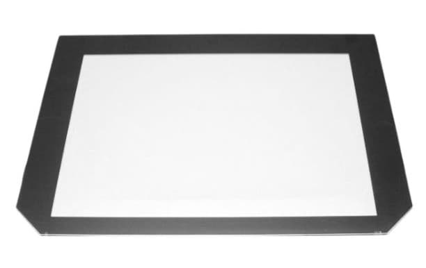 809433 Vnitřní sklo dveří pro trouby Gorenje / Mora 530 x 430 mm