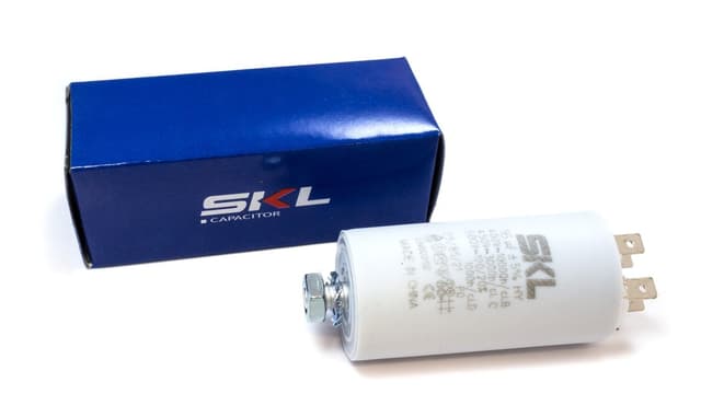 811770034 Kondenzátor 16 µF 450 V - startovací díl pro motory AfterMarket