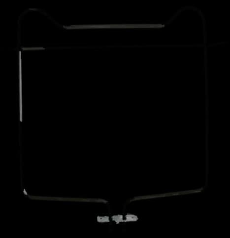 813920 Těleso topné spodní - Gorenje, Mora, Whirlpool, Indesit