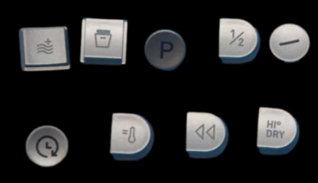 846757 Sada tlačítek pro myčku Gorenje/Mora - 8 ks