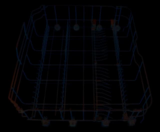 856680 Spodní mycí koš pro myčky Gorenje a Mora