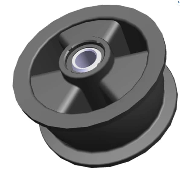 8581250125037 Napínací kladka pro sušičky AEG Electrolux Zanussi