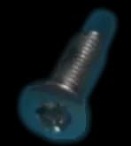 872525 Šroub pantu dveří pro myčku Gorenje/Mora