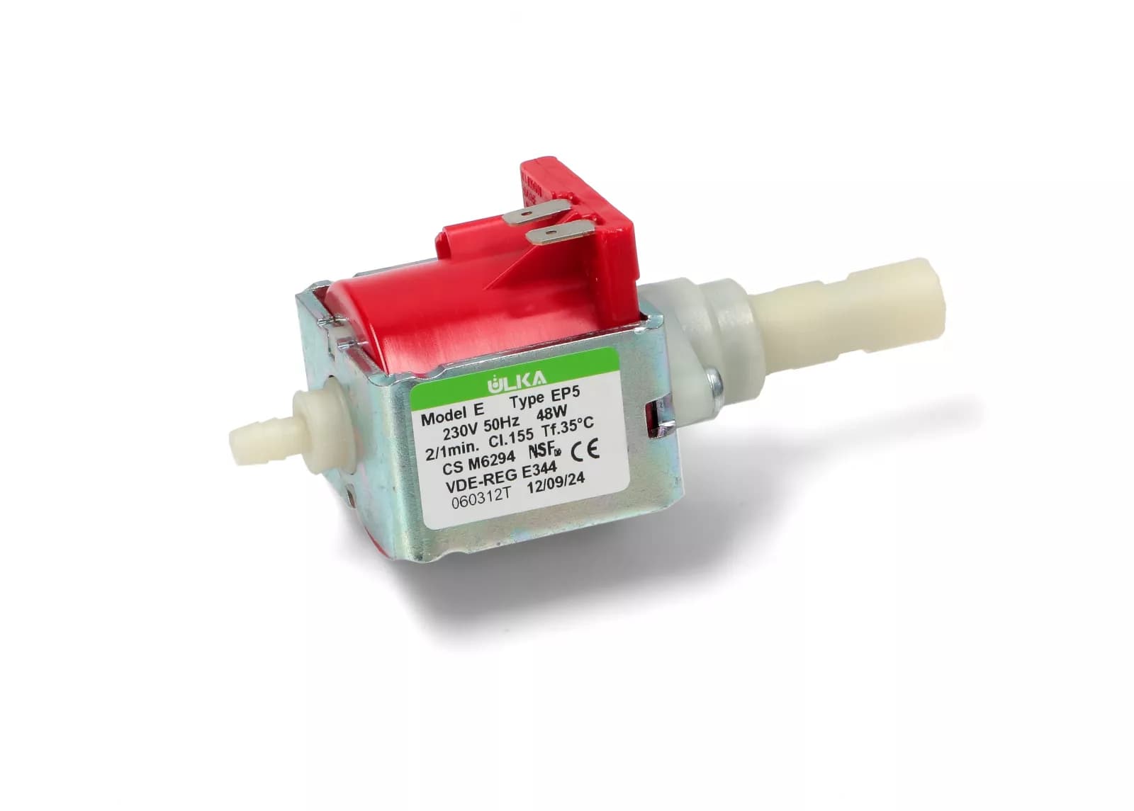 8757521592287 Čerpadlo ULKA EP5 pro DeLonghi, Saeco, Gaggia