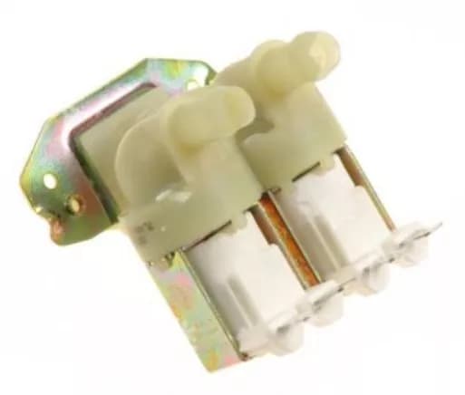 8757521715983 Elektroventil 10,5 mm pro pračky Whirlpool, Indesit, Bosch, Siemens