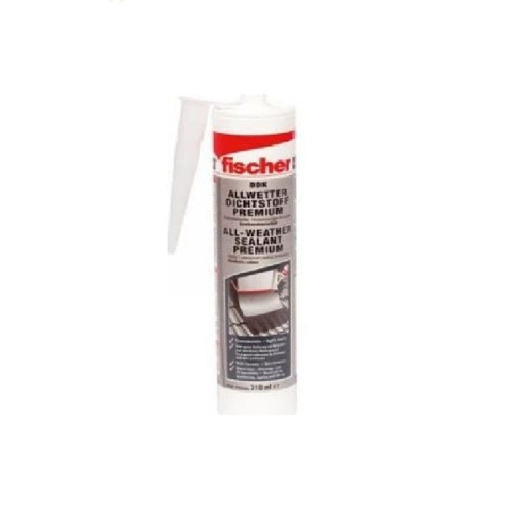 8757521719691 Tmel elastický transparentní 310 ml Fischer pro střešní konstrukce