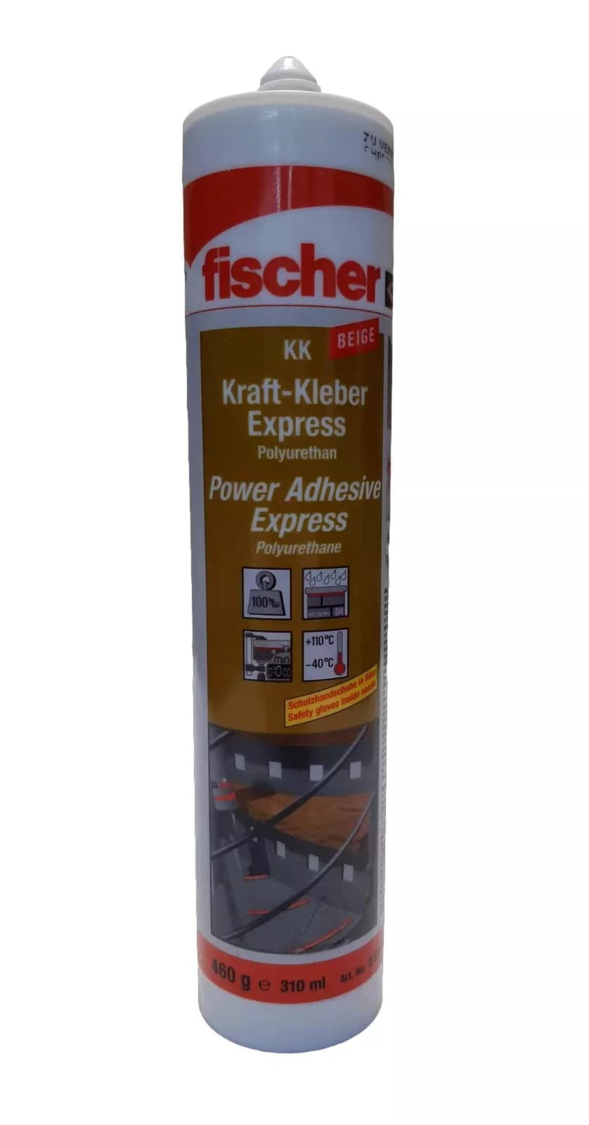 8757521719912 Lepidlo konstrukční KK 310 ml Fischer