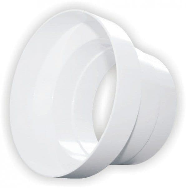 8757521722233 Redukce plastová kruhová 125/100 mm pro ventilační systémy