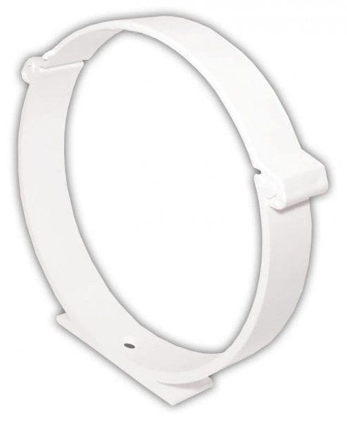 8757521722400 Držák potrubí 125 mm – úchyt pro plastové potrubí