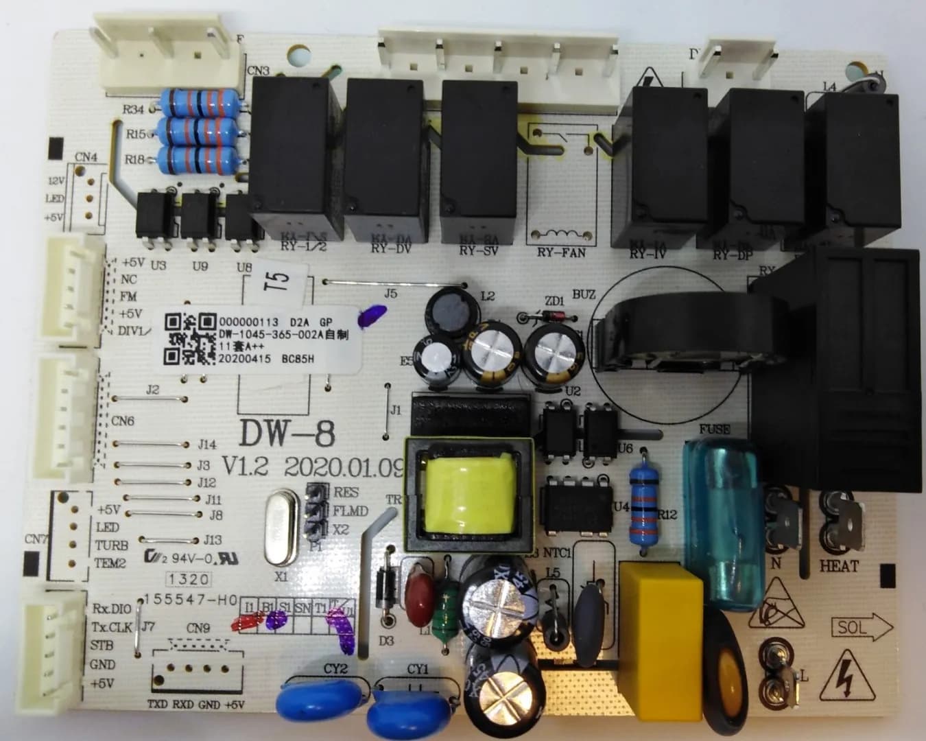 8757521729980 Elektronika pro myčky Philco