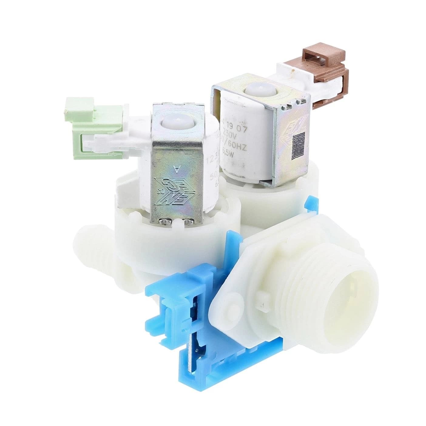 8588074876547 Dvoucestný napouštěcí ventil pro pračky AEG Electrolux Zanussi