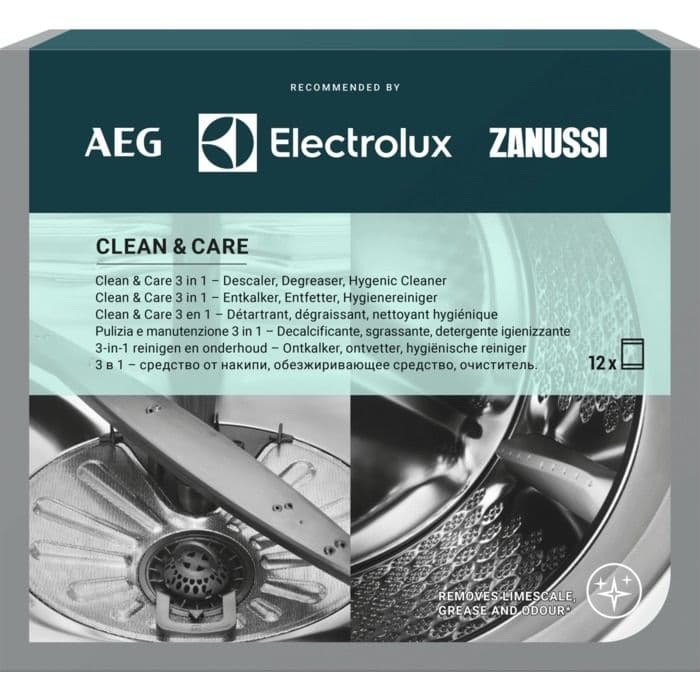 9029799195 Čistící prostředek pro pračky AEG Electrolux Zanussi