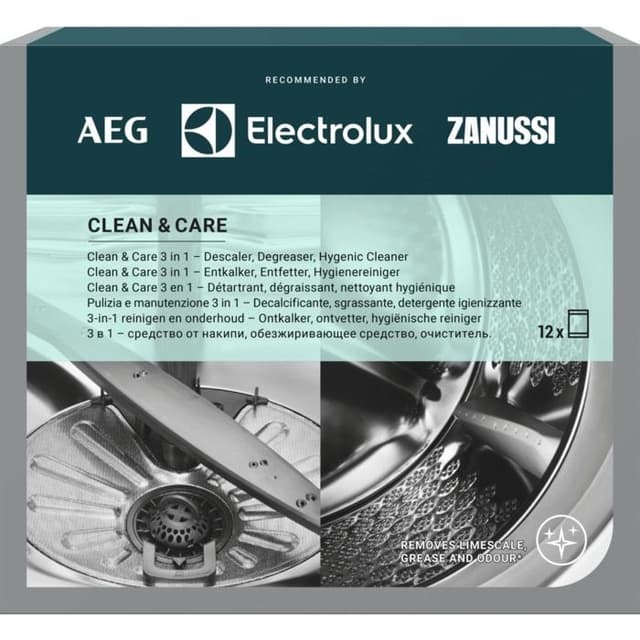 9029799195 Čistící prostředek pro pračky AEG Electrolux Zanussi